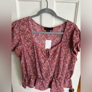 Sanctuary Floral Top